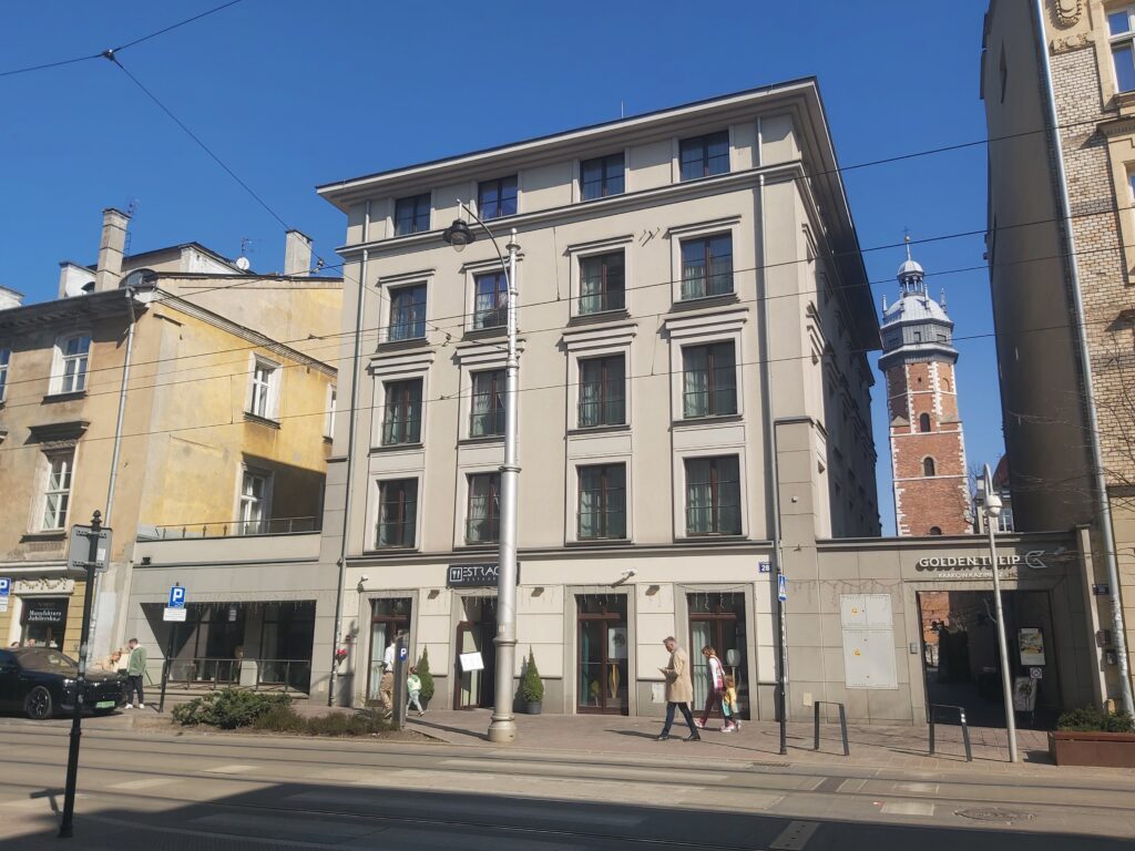 ul. Krakowska (obecnie nr 28)