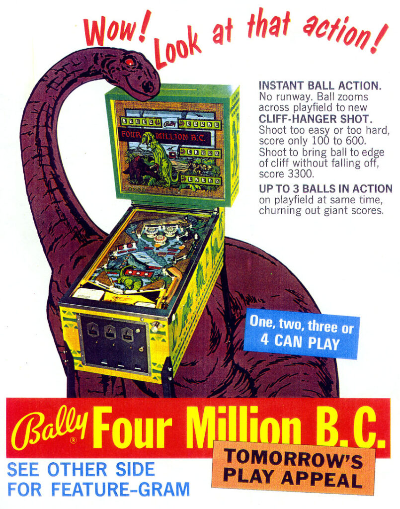 Flipper „Four Million B.C."