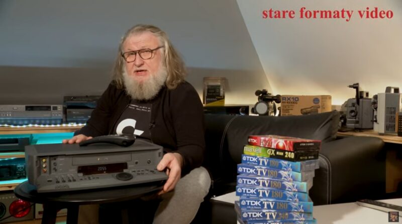 SVHS PHILIPS VR 969 Styl i Elegancja