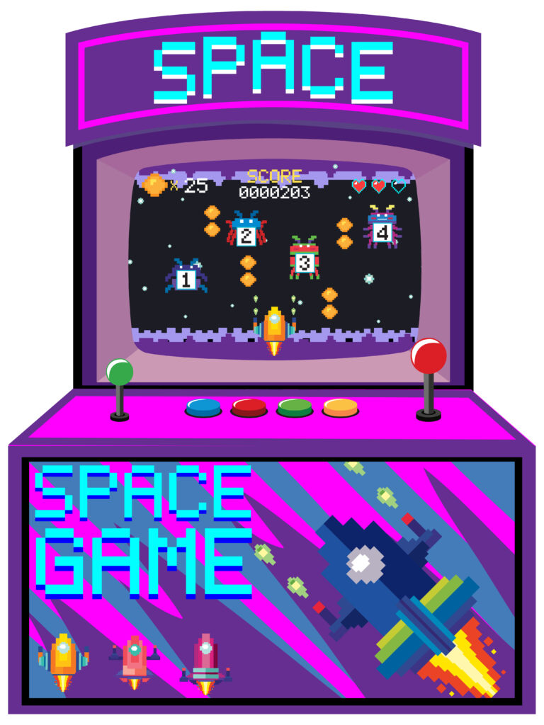 Arcade game machine